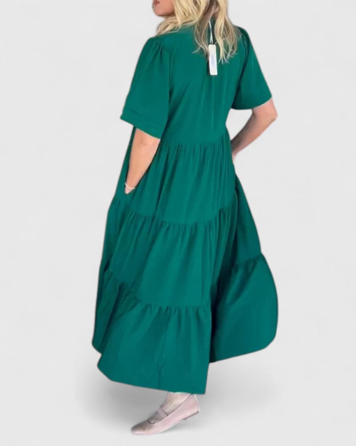Rebecca | Women Elegant Maxi Dress