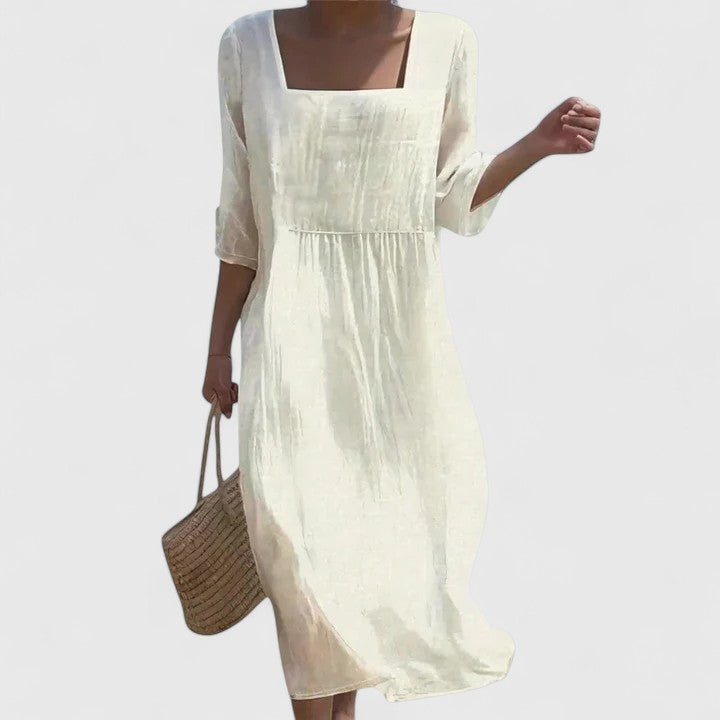 Delyshann | Women Elegant Maxi Dress