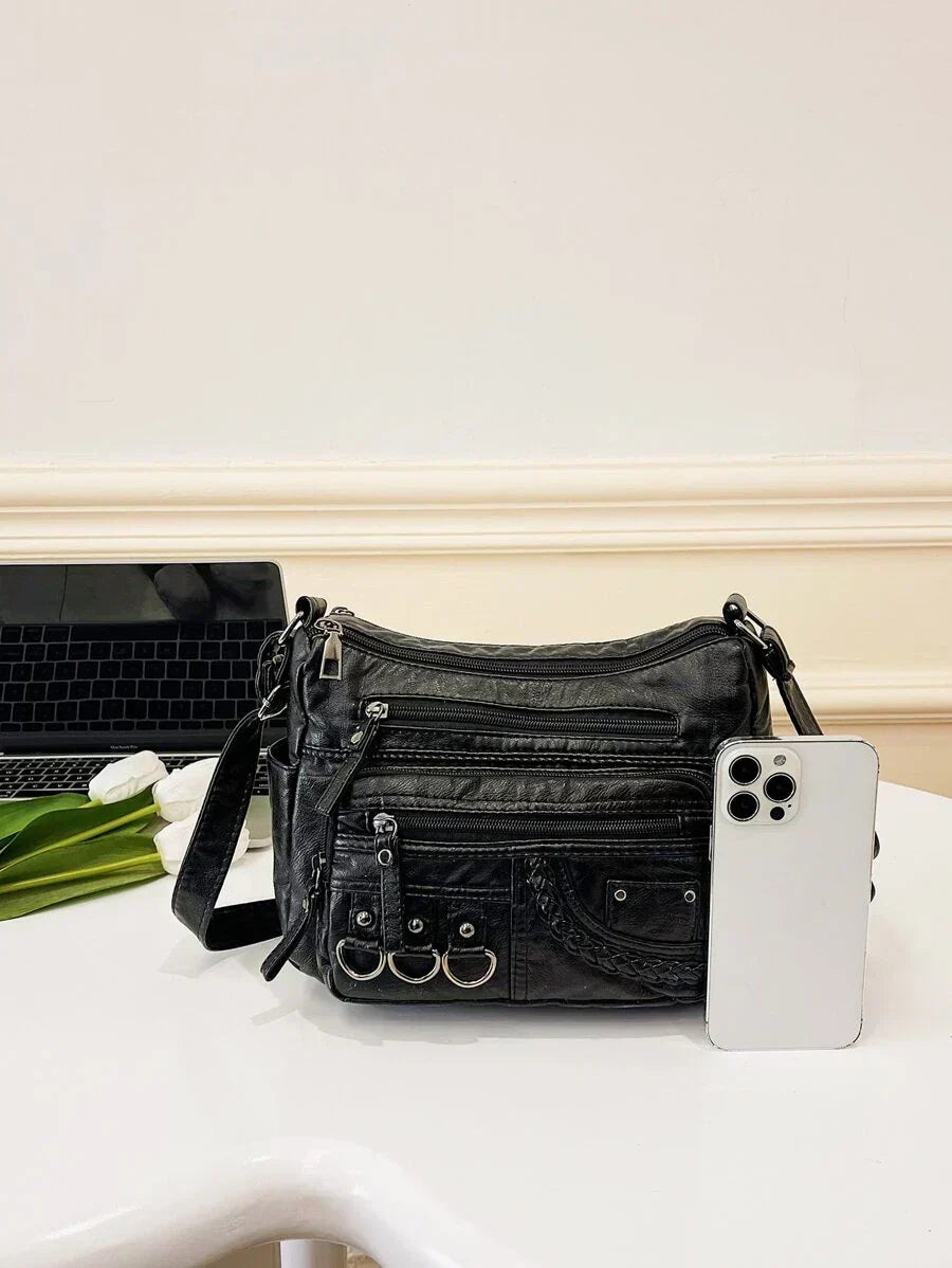 Lilith | Timeless Multi-Layer Crossbody Bag