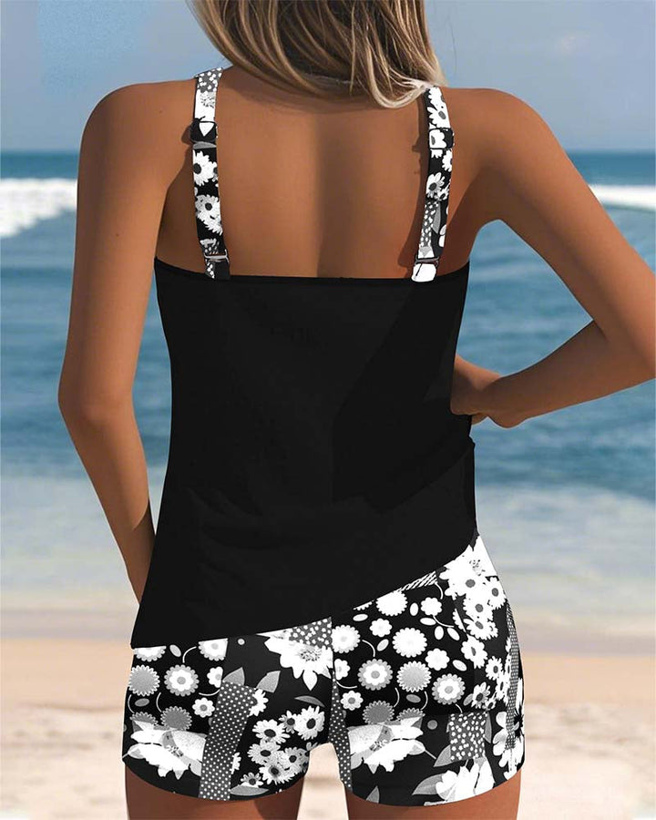 Waverly | Belly-Covering Swim Set