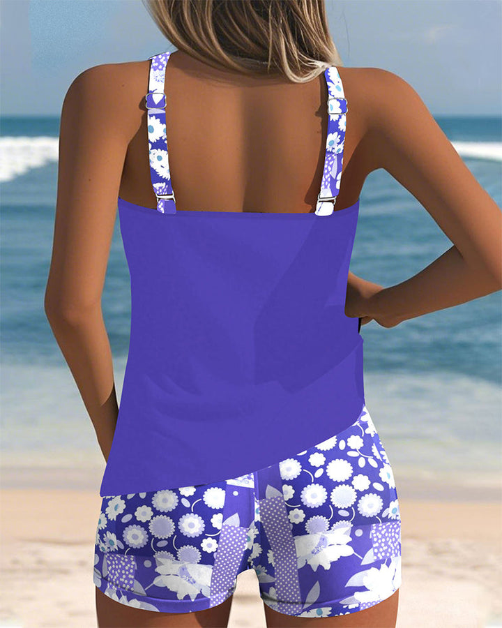 Waverly | Belly-Covering Swim Set