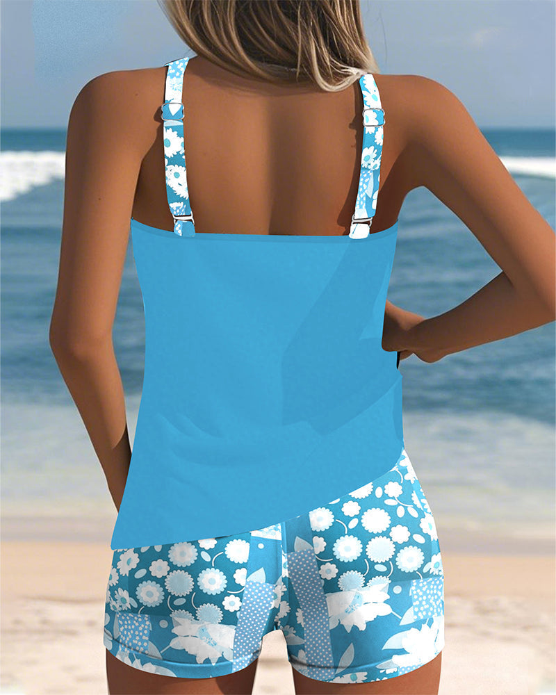 Waverly | Belly-Covering Swim Set
