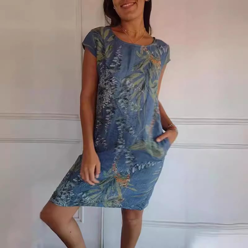 Sunniva | Canvas Charm Dress
