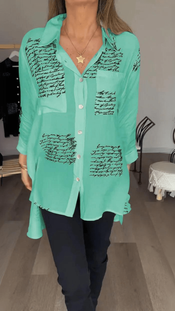 Jonah | Luxe Statement Shirt