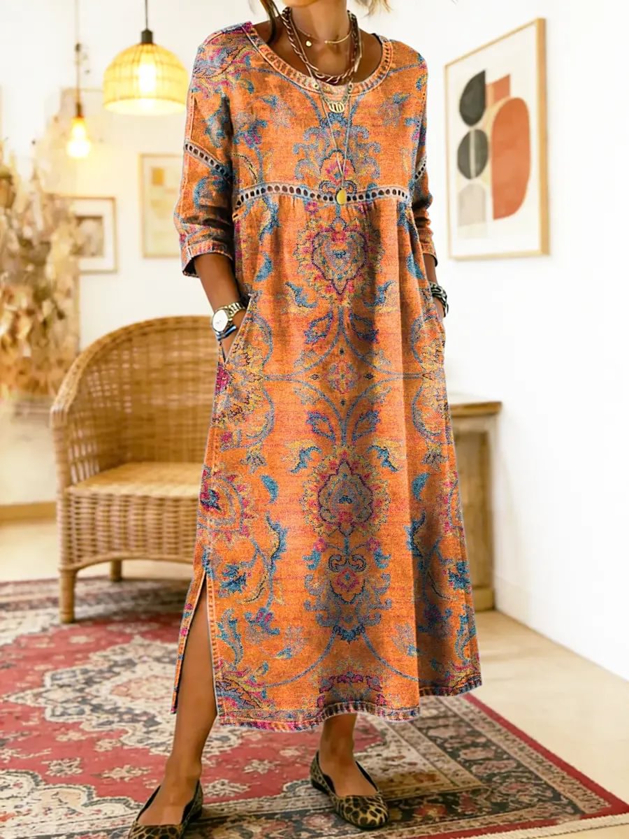 Eugenia Printed Dress