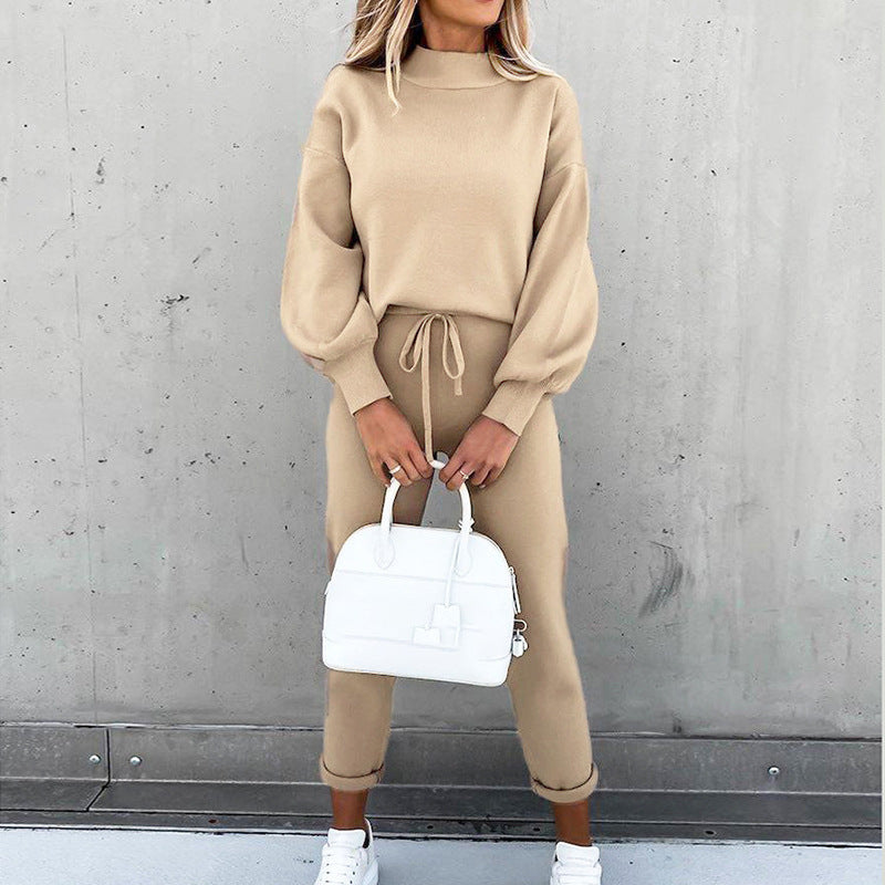 Kahlia | Women Effortless Two-Piece Lounge Set