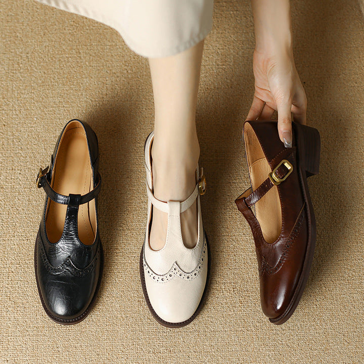 Sarah | Mary Jane Shoes