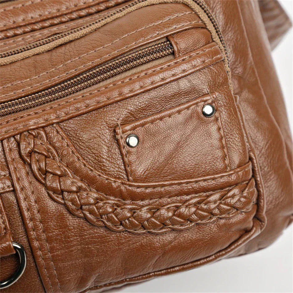 Lilith | Timeless Multi-Layer Crossbody Bag