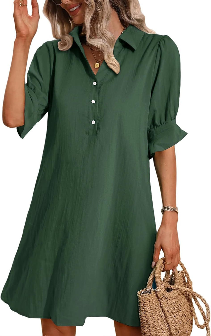 Cameron | Elegant Ruffle Dress