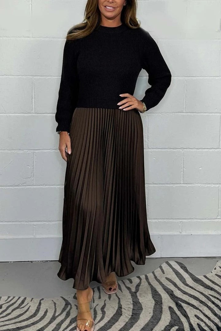 Maeliq | Elegant Women Maxi Dress