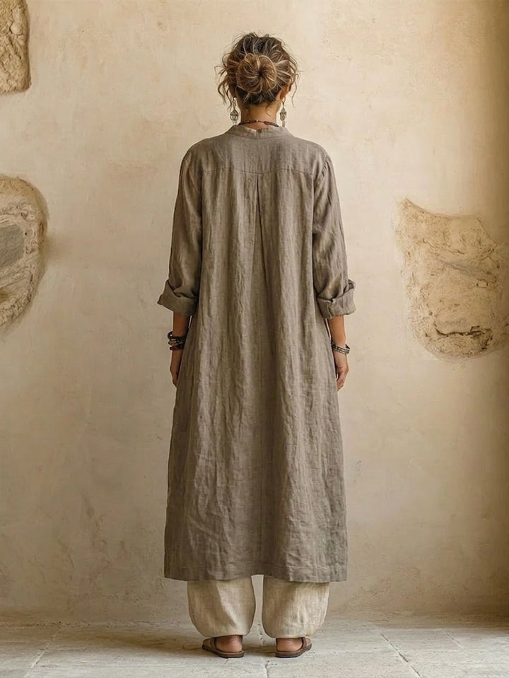 Natural 3-Piece Set™ - Premium Cotton and Linen Blend (Restocked)