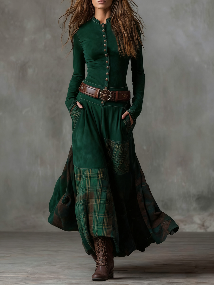 Orlix | Sophisticated Maxi Dress