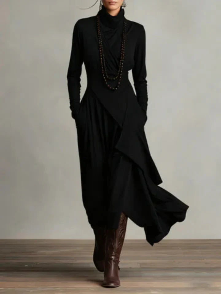 Charlotte™ | Asymmetrical Maxi Dress