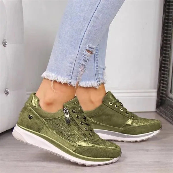 Gabri™ Zip-Up Orthopedic Sneakers