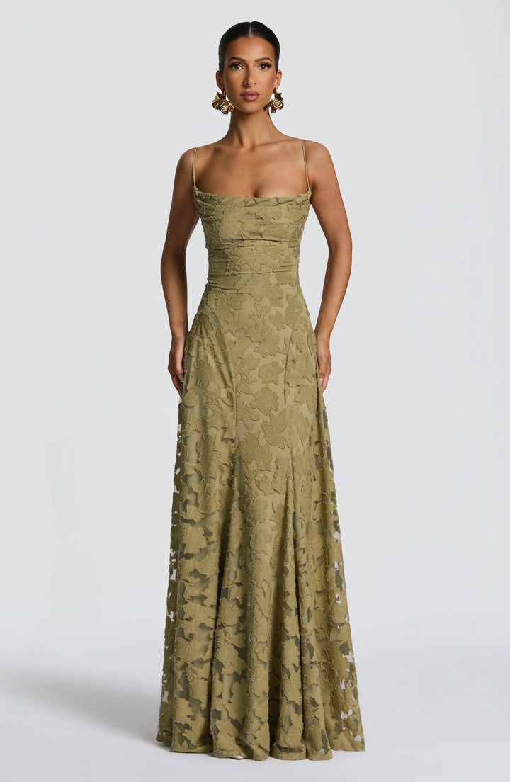 Vaynie | Women Elegant Maxi Dress