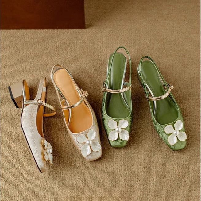 Genine Slingback Pumps