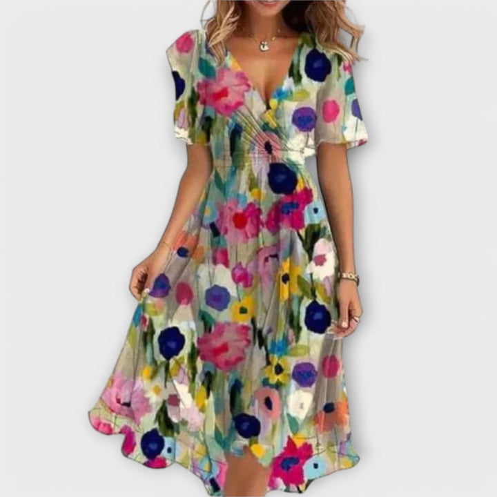Clara | Women Elegant Maxi Dress