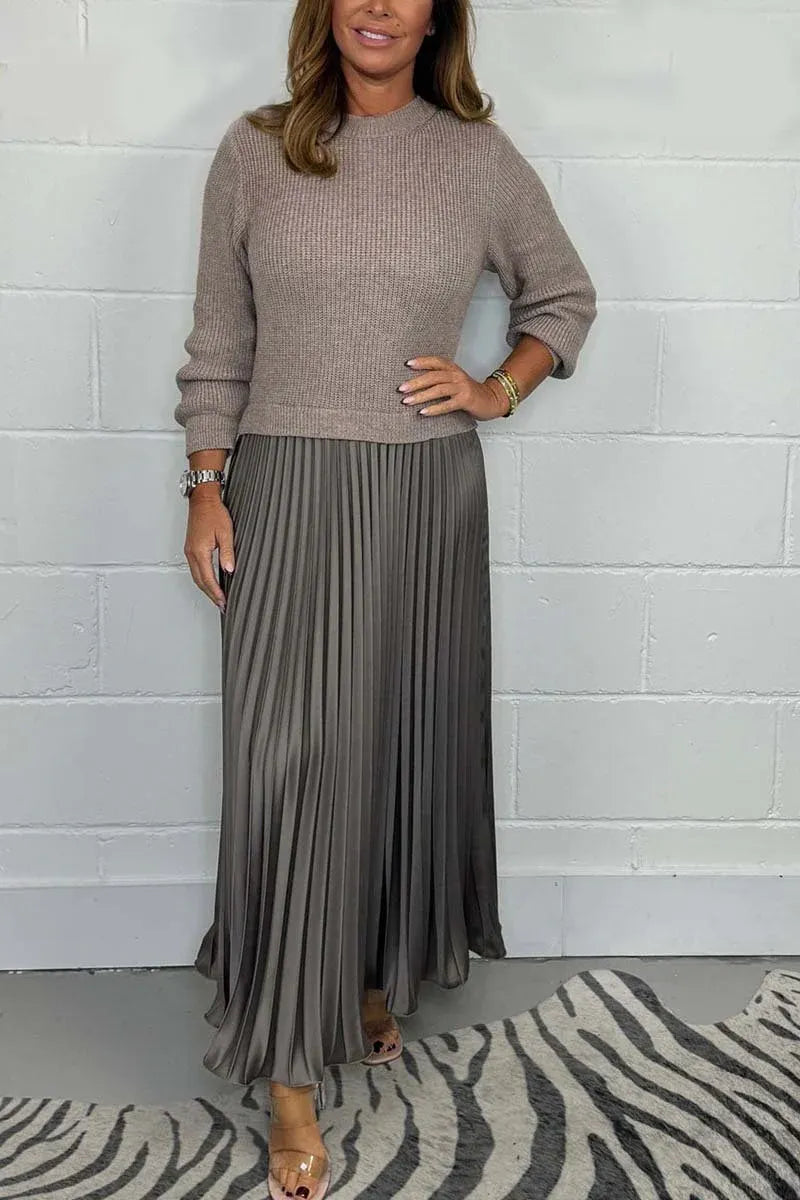 Maeliq | Elegant Women Maxi Dress