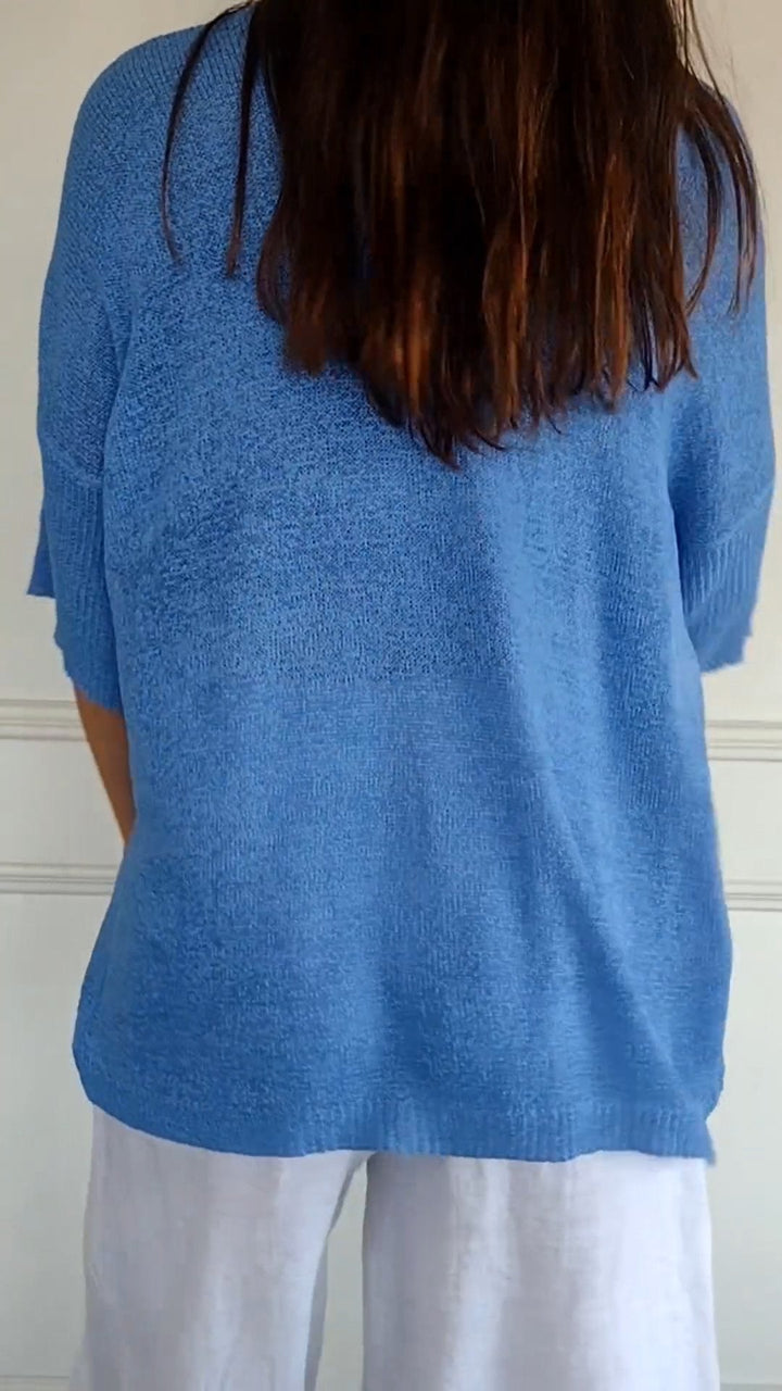 LAUREN™ | Women Casual V-Neck Top