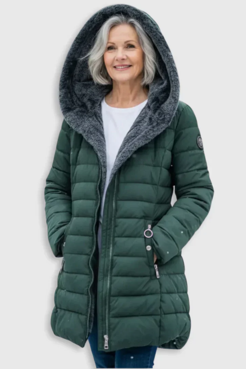 Diana | Cozy Cold-Day Coat